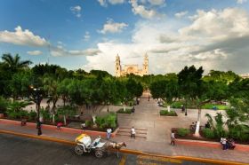 Plaza in Colonial Merida, Mexico – Best Places In The World To Retire – International Living